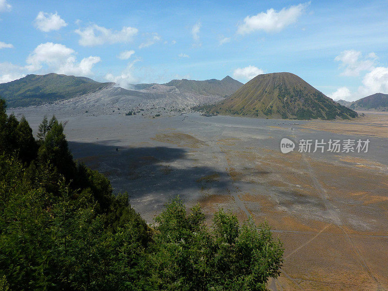 bromout - semeru caldeu，东爪哇-印度尼西亚